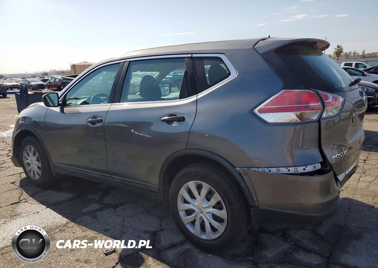 2016 Nissan Rogue S VIN:5N1AT2MT2GC786772 - 2