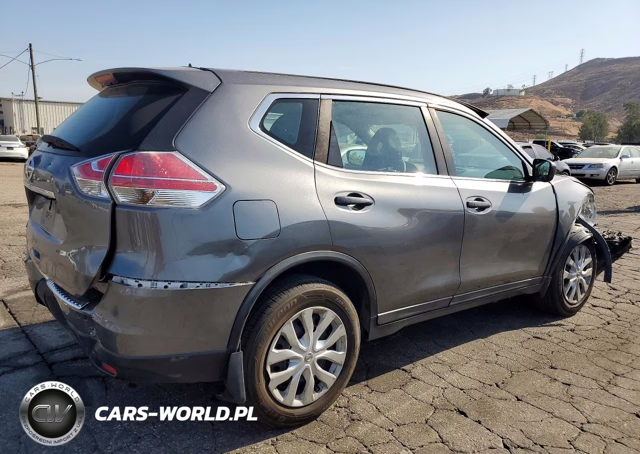2016 Nissan Rogue S VIN:5N1AT2MT2GC786772 - 3