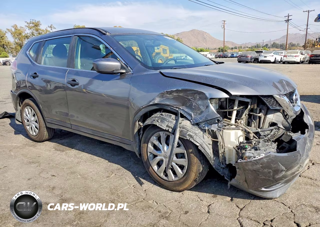 2016 Nissan Rogue S VIN:5N1AT2MT2GC786772 - 4
