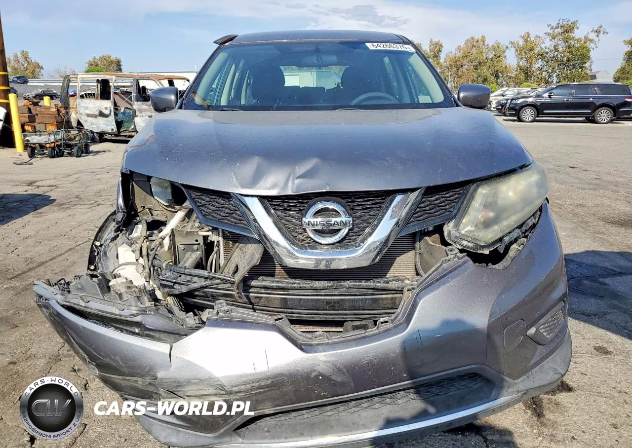 2016 Nissan Rogue S VIN:5N1AT2MT2GC786772 - 5