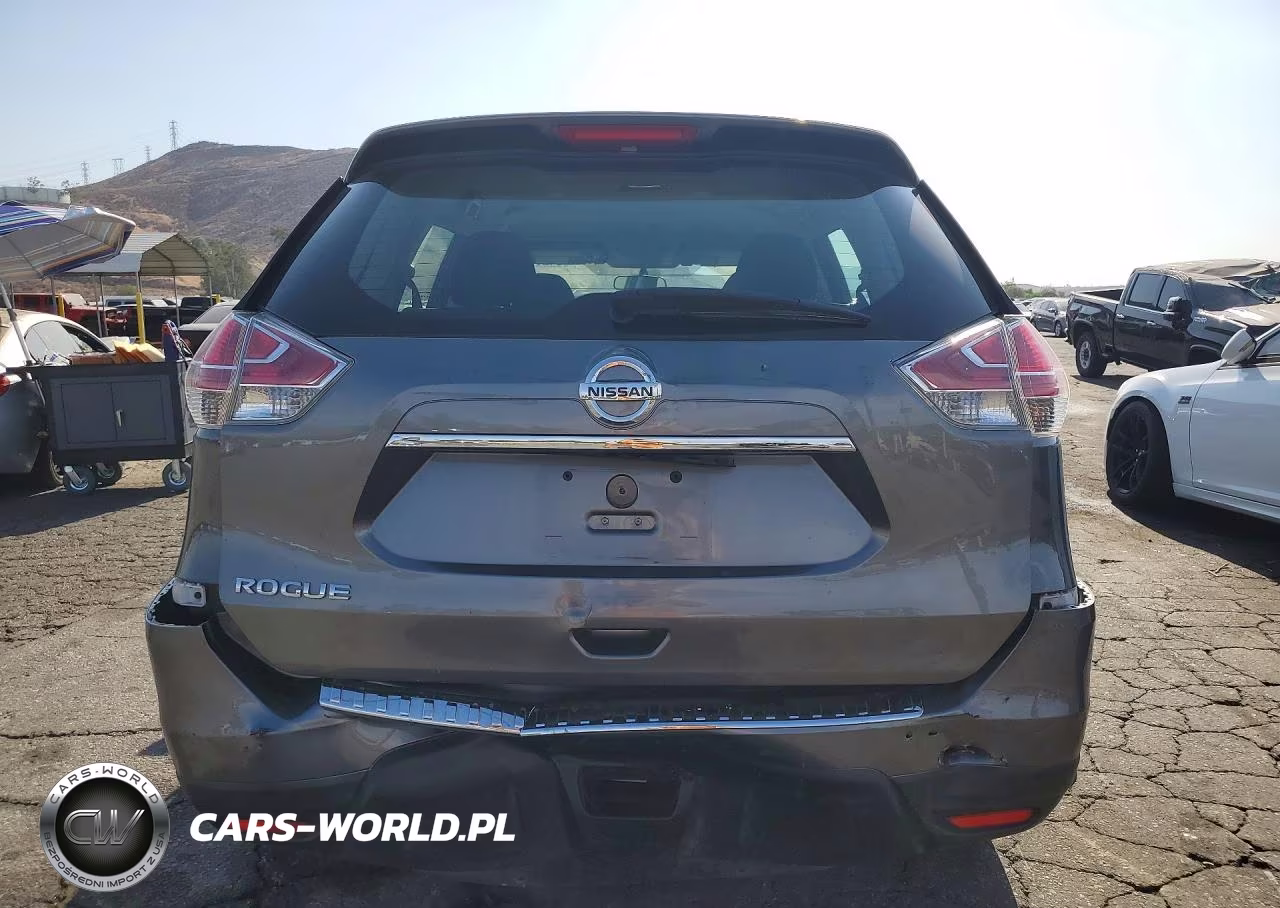 2016 Nissan Rogue S VIN:5N1AT2MT2GC786772 - 6