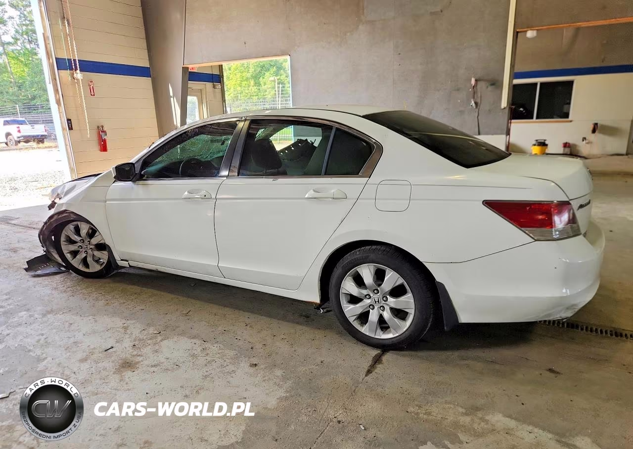 2010 Honda Accord Ex VIN:1HGCP2F78AA083926 - 2