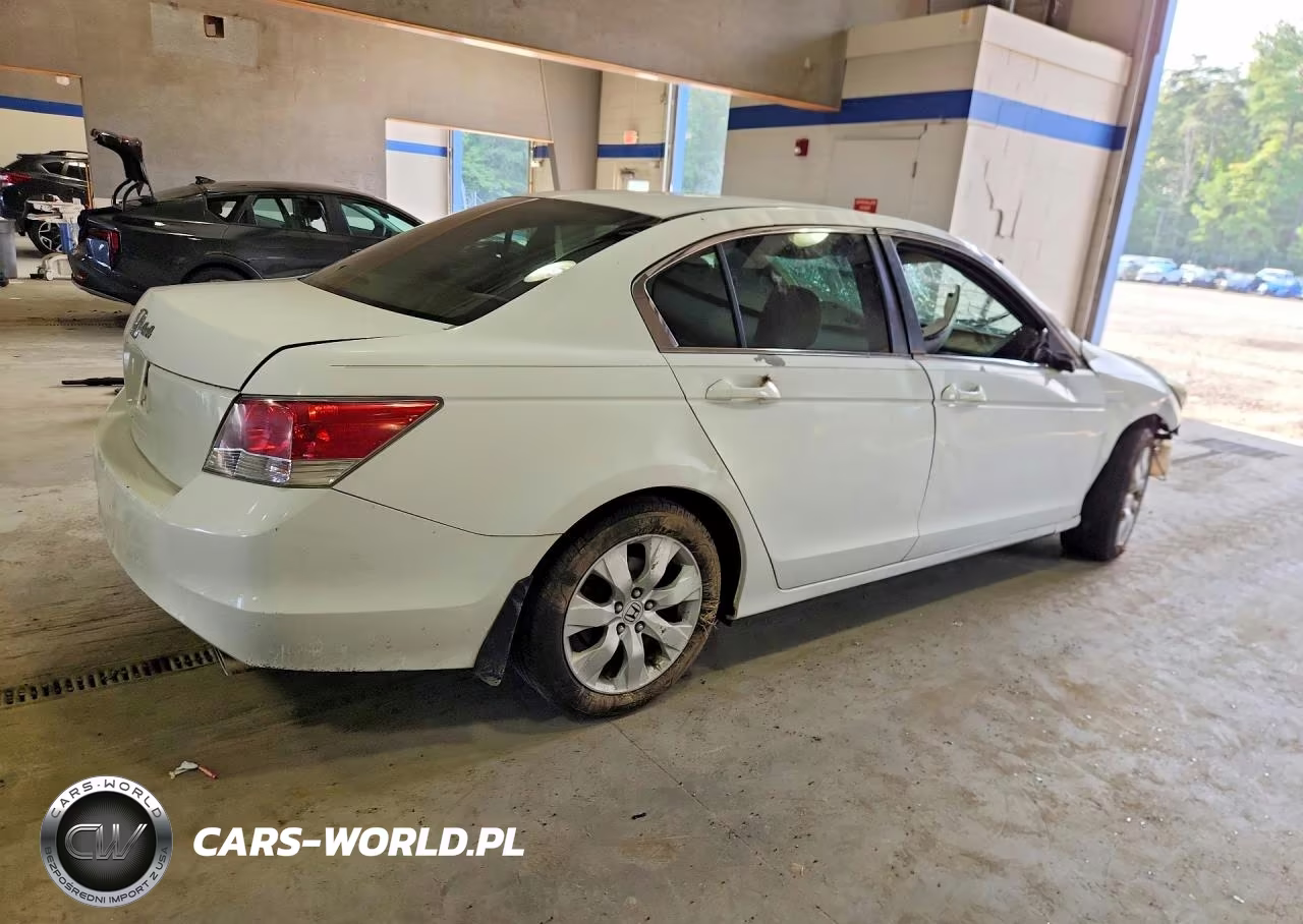 2010 Honda Accord Ex VIN:1HGCP2F78AA083926 - 3