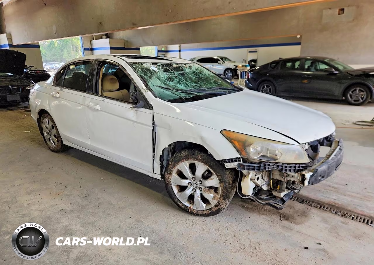 2010 Honda Accord Ex VIN:1HGCP2F78AA083926 - 4