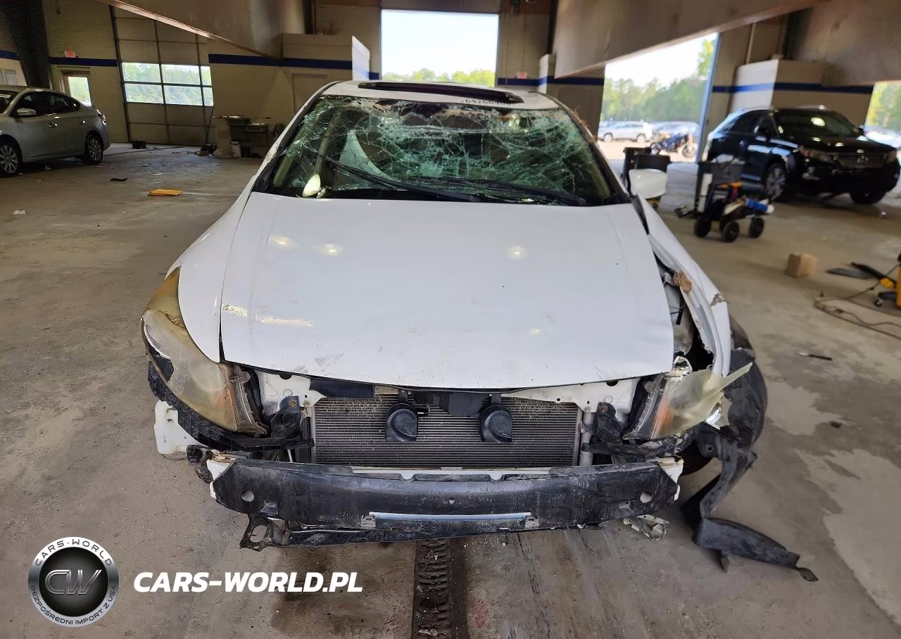 2010 Honda Accord Ex VIN:1HGCP2F78AA083926 - 5