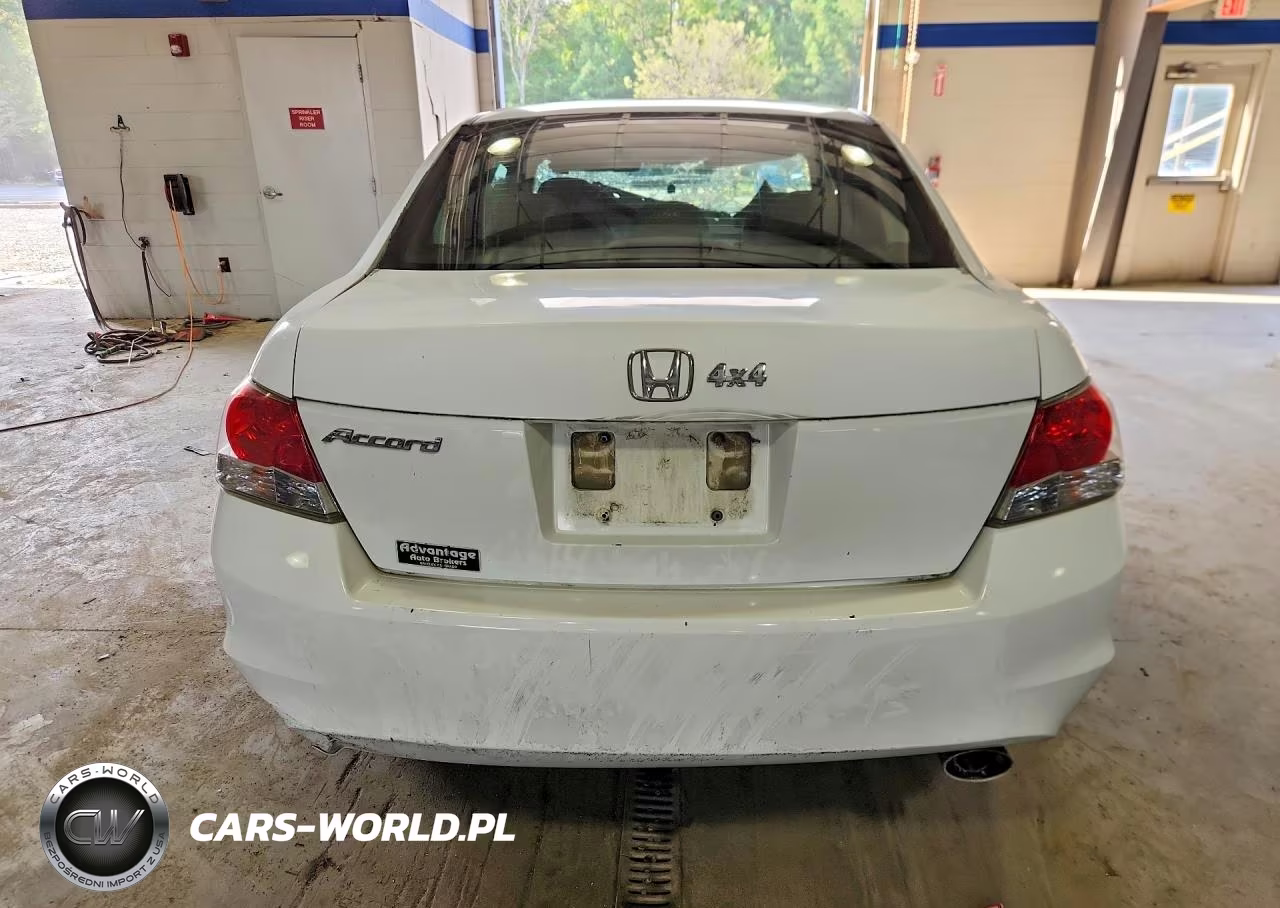 2010 Honda Accord Ex VIN:1HGCP2F78AA083926 - 6