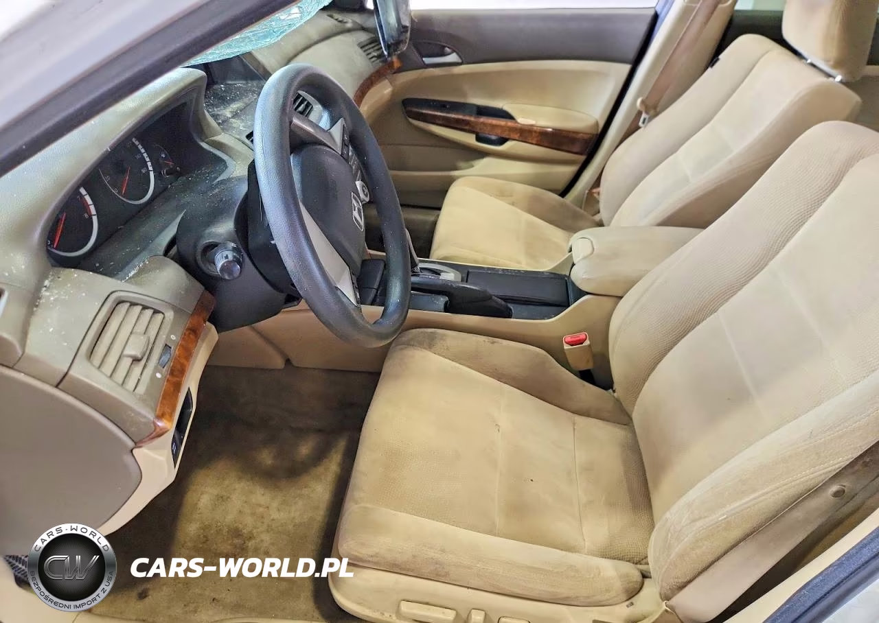 2010 Honda Accord Ex VIN:1HGCP2F78AA083926 - 7
