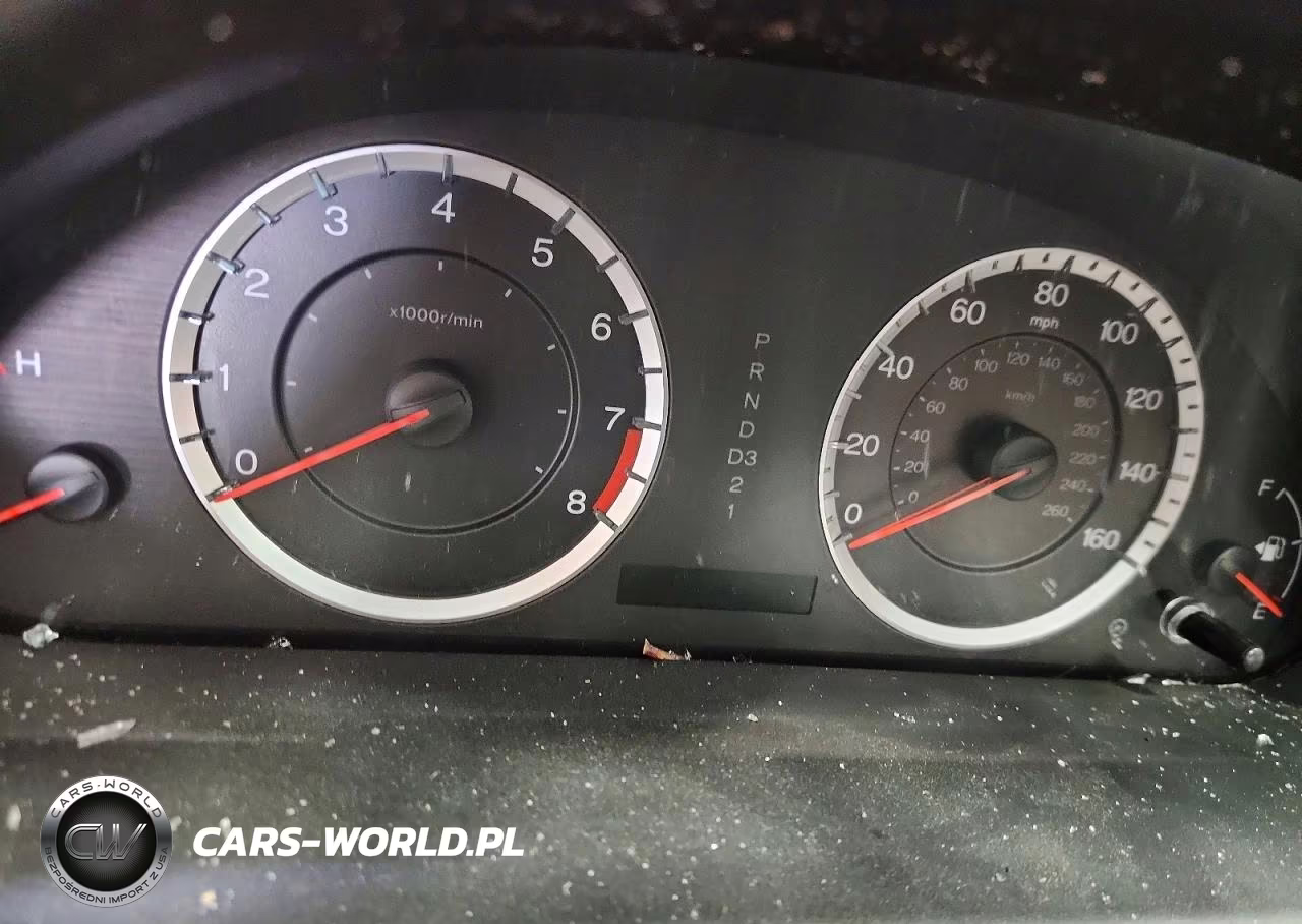 2010 Honda Accord Ex VIN:1HGCP2F78AA083926 - 9