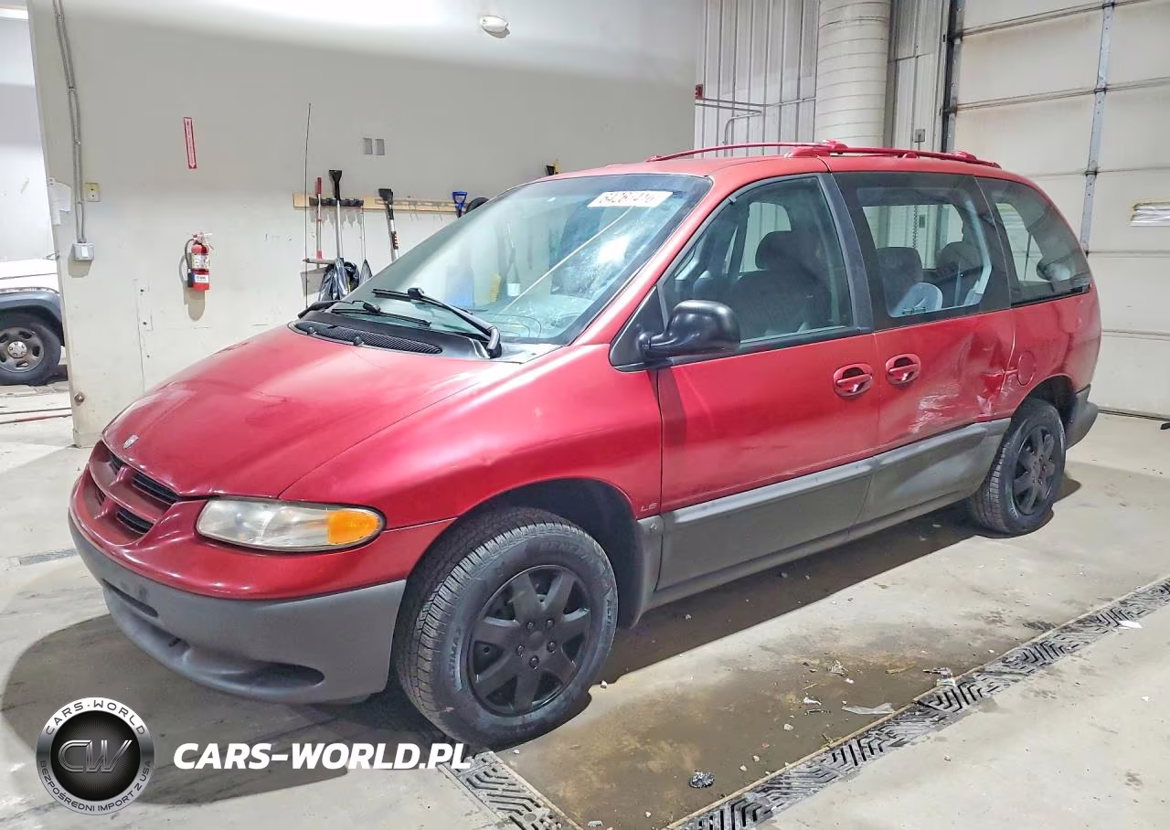 1997 Dodge Caravan Le