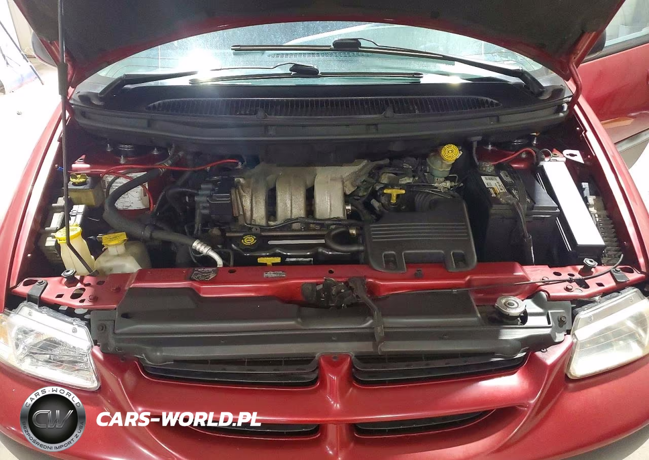 1997 Dodge Caravan Le VIN:1B4GP55R7VB403884 - 12