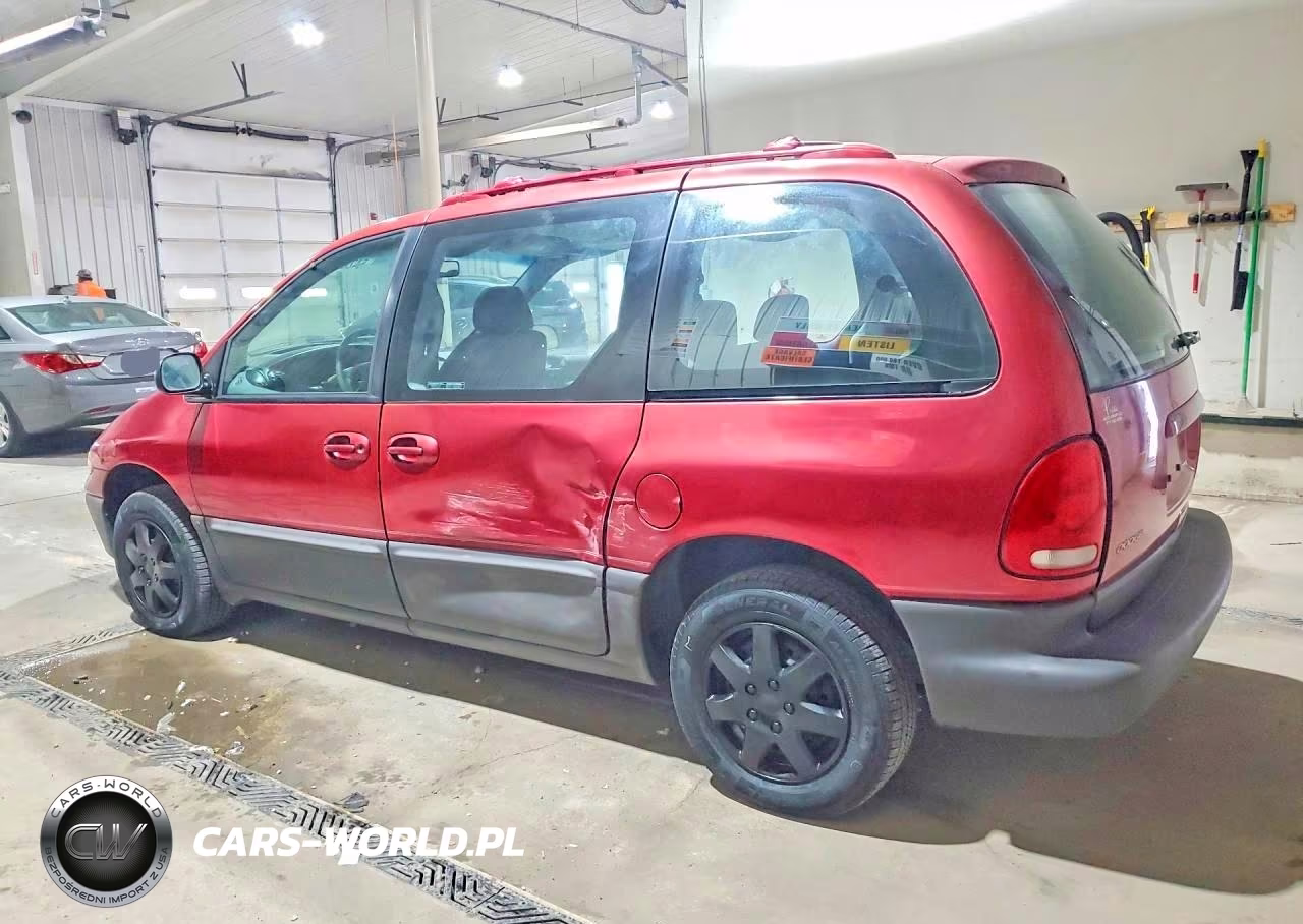 1997 Dodge Caravan Le VIN:1B4GP55R7VB403884 - 2