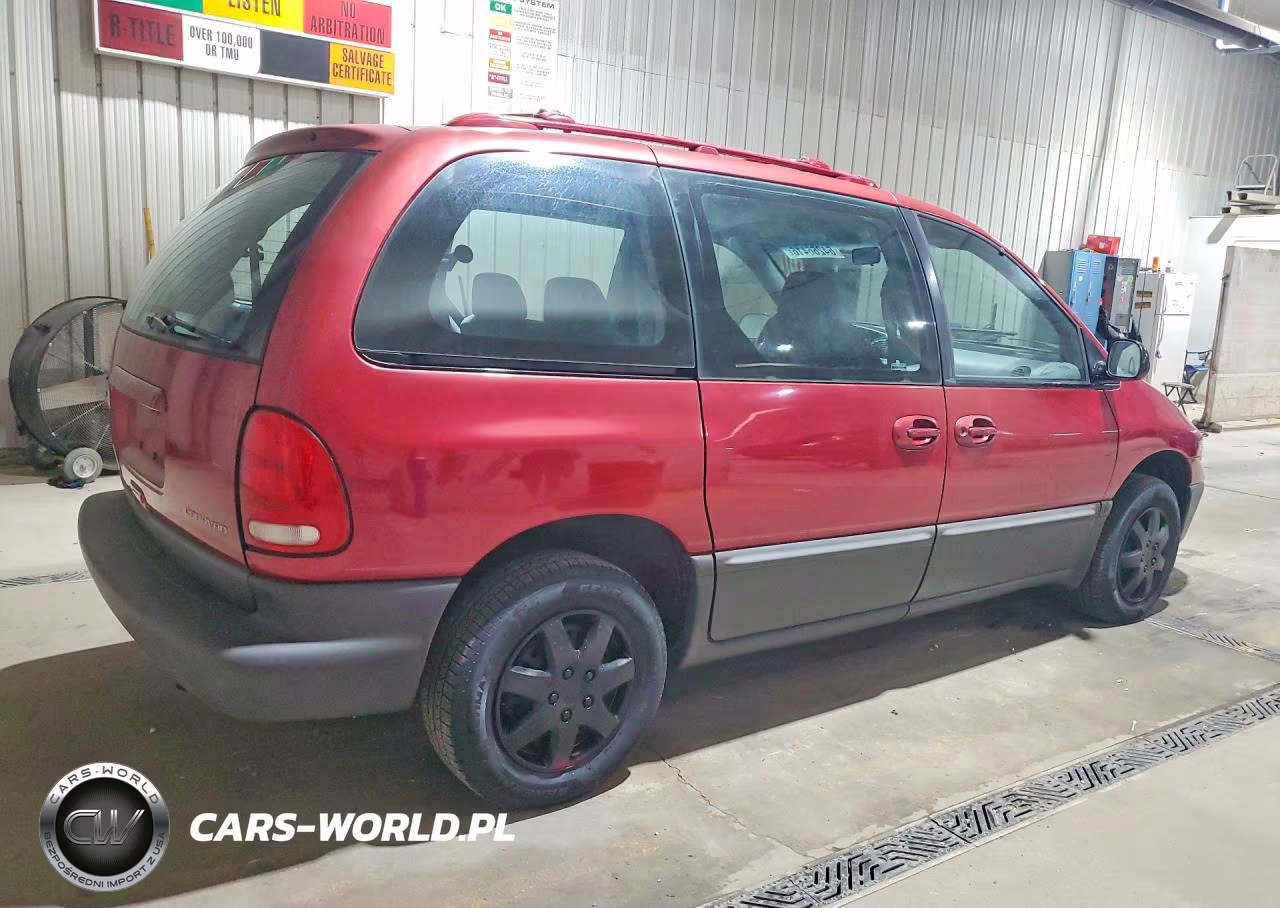 1997 Dodge Caravan Le VIN:1B4GP55R7VB403884 - 3