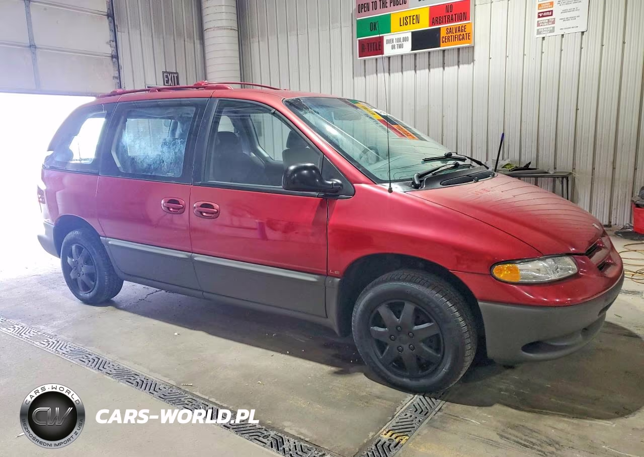 1997 Dodge Caravan Le VIN:1B4GP55R7VB403884 - 4