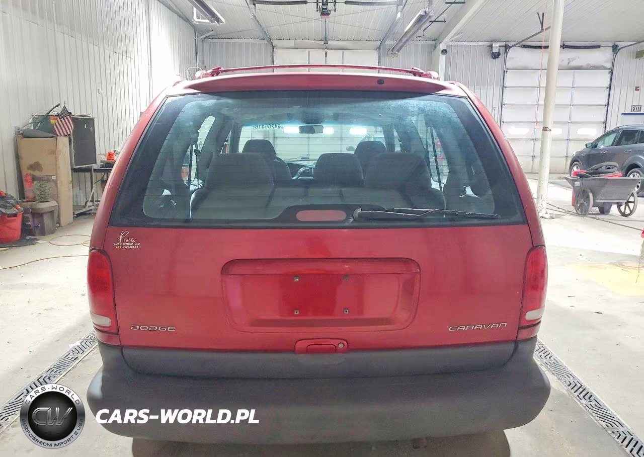 1997 Dodge Caravan Le VIN:1B4GP55R7VB403884 - 6