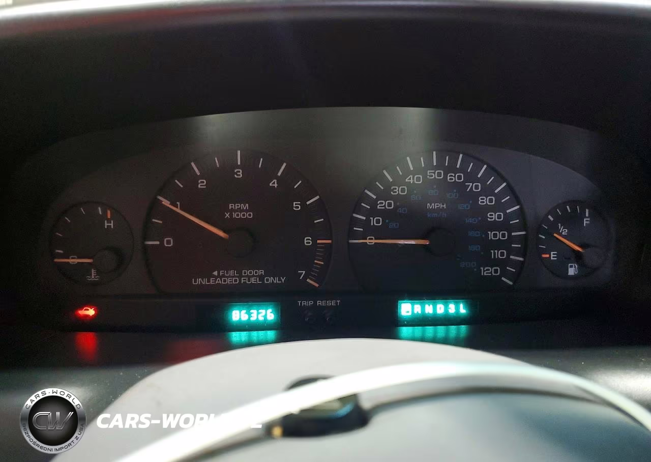 1997 Dodge Caravan Le VIN:1B4GP55R7VB403884 - 9