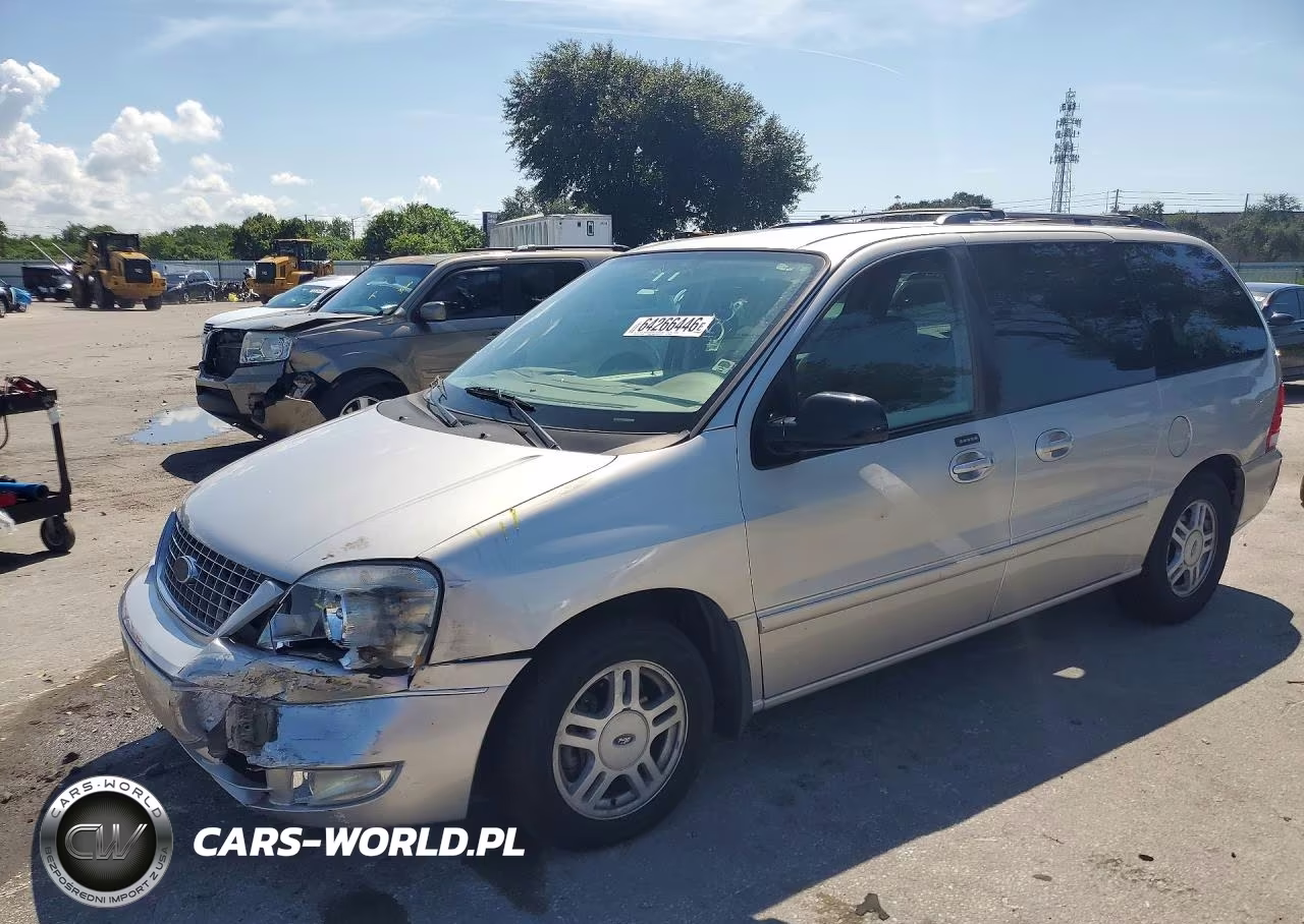 2004 Ford Freestar Sel – zdjęcie 1 z 14