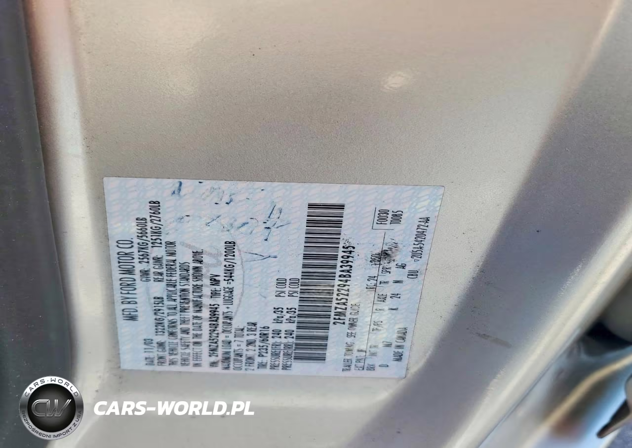 2004 Ford Freestar Sel VIN:2FMZA52294BA39945 - 14