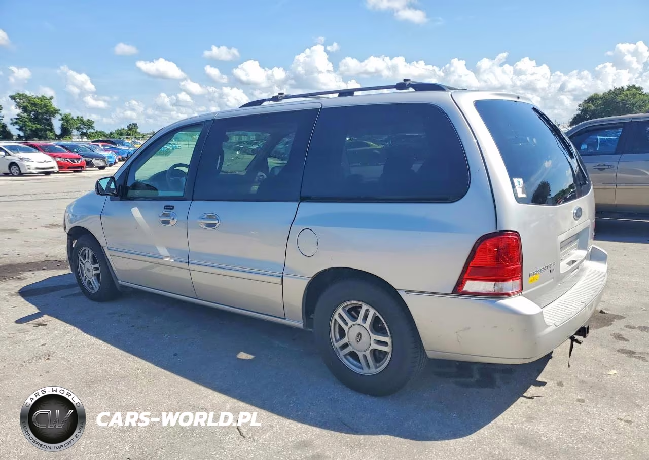 2004 Ford Freestar Sel VIN:2FMZA52294BA39945 - 2