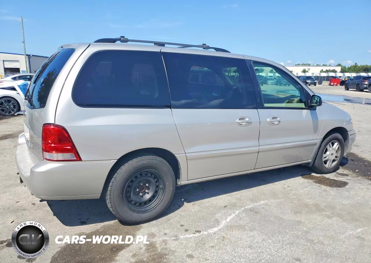 2004 Ford Freestar Sel VIN:2FMZA52294BA39945 - 3