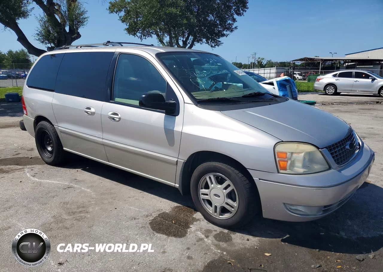 2004 Ford Freestar Sel VIN:2FMZA52294BA39945 - 4