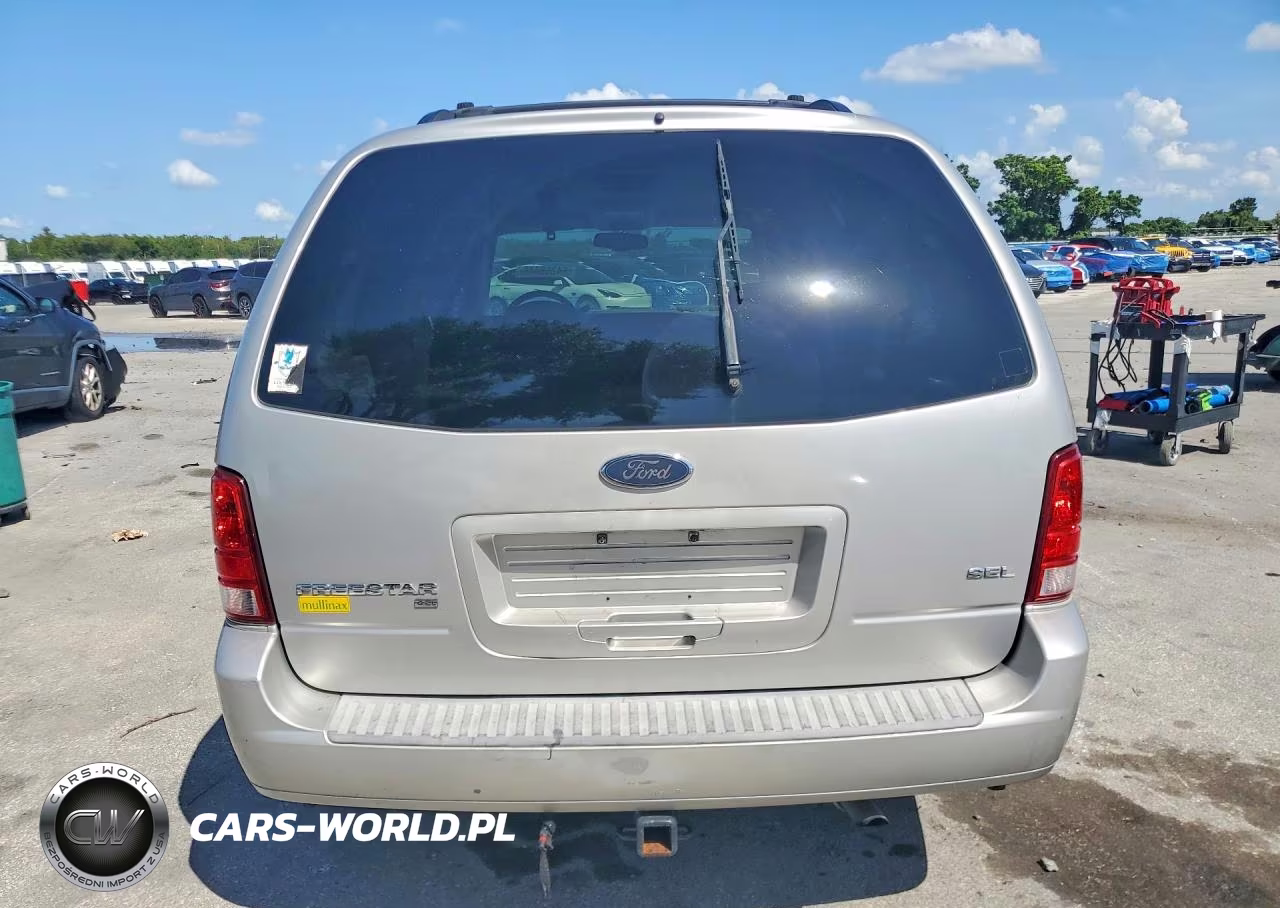2004 Ford Freestar Sel VIN:2FMZA52294BA39945 - 6