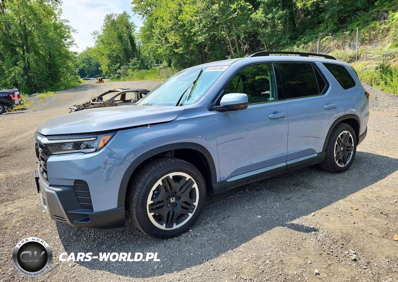 2026 Honda Pilot Touring – zdjęcie 1 z 13