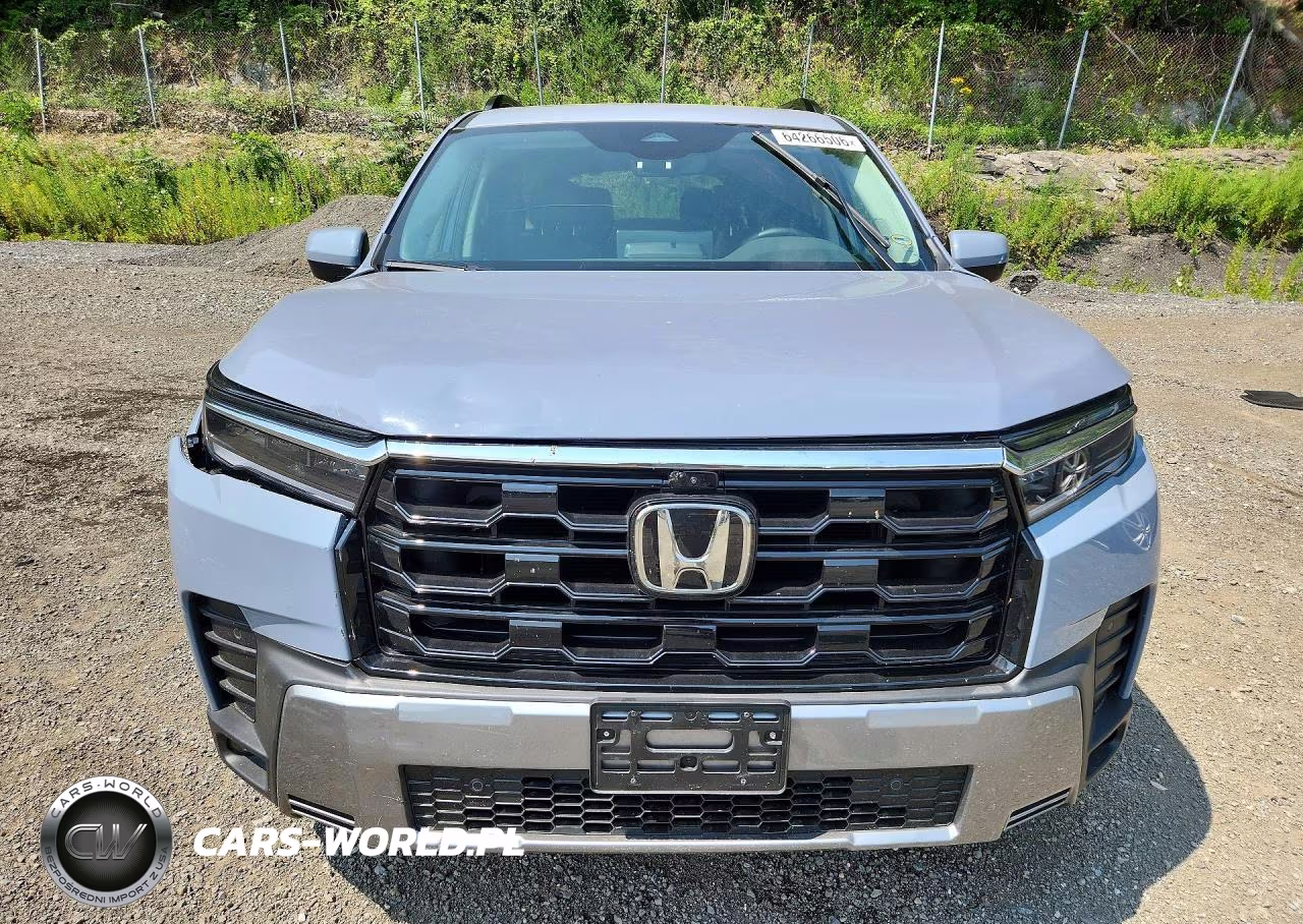 2026 Honda Pilot Touring VIN:5FNYG1H79TB010361 - 5