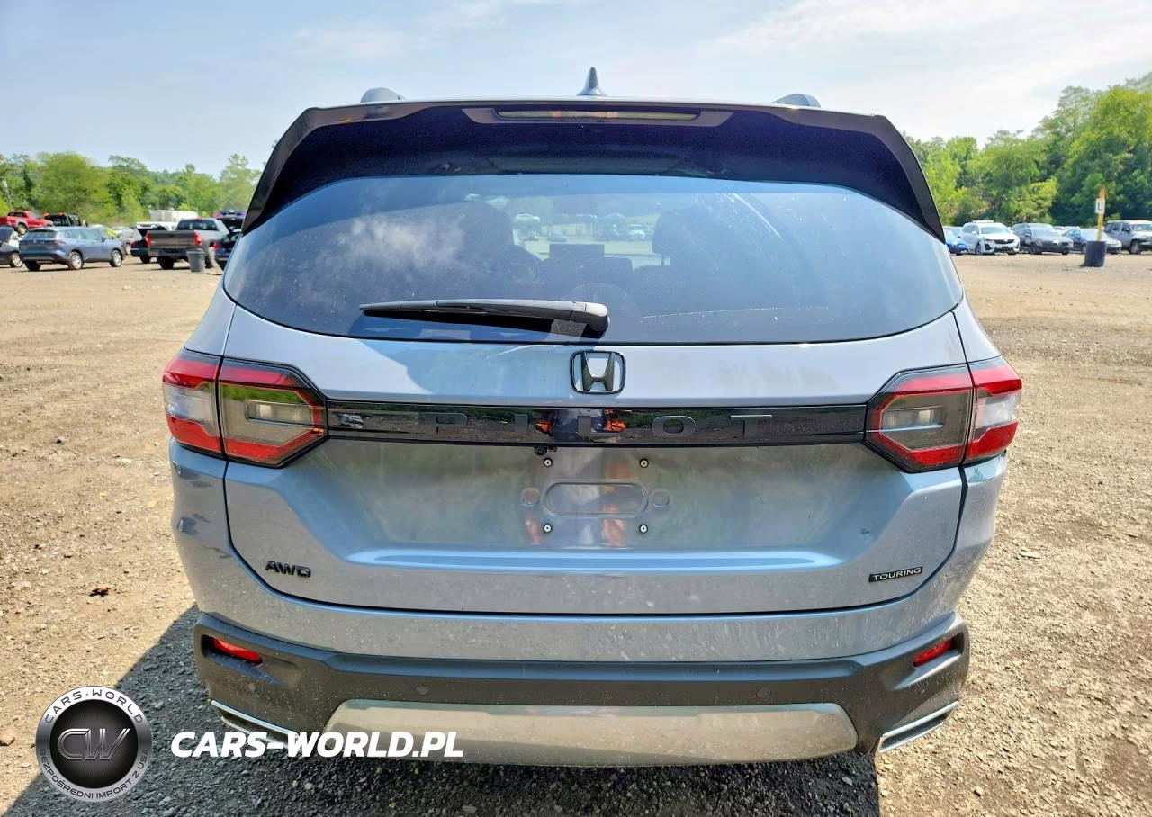 2026 Honda Pilot Touring VIN:5FNYG1H79TB010361 - 6