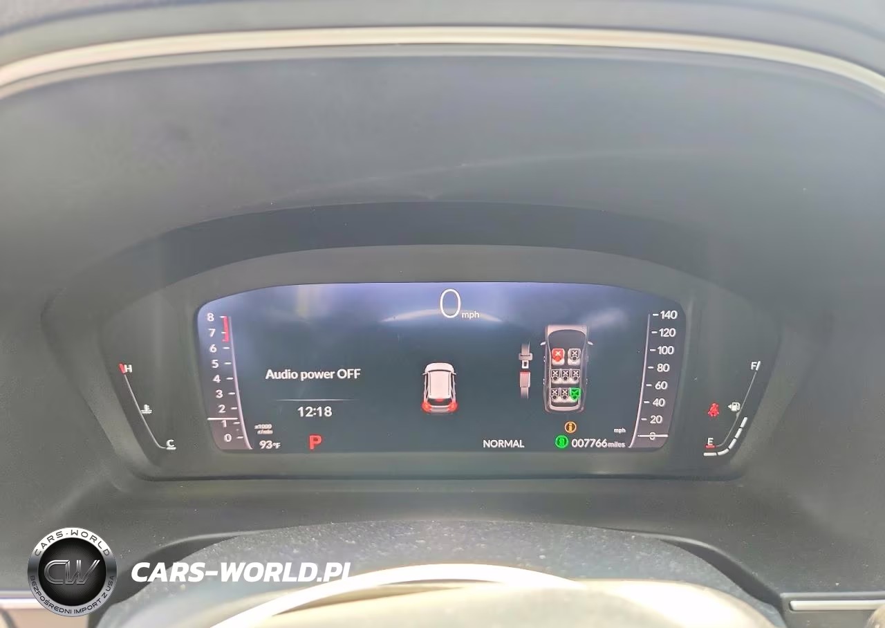 2026 Honda Pilot Touring VIN:5FNYG1H79TB010361 - 9