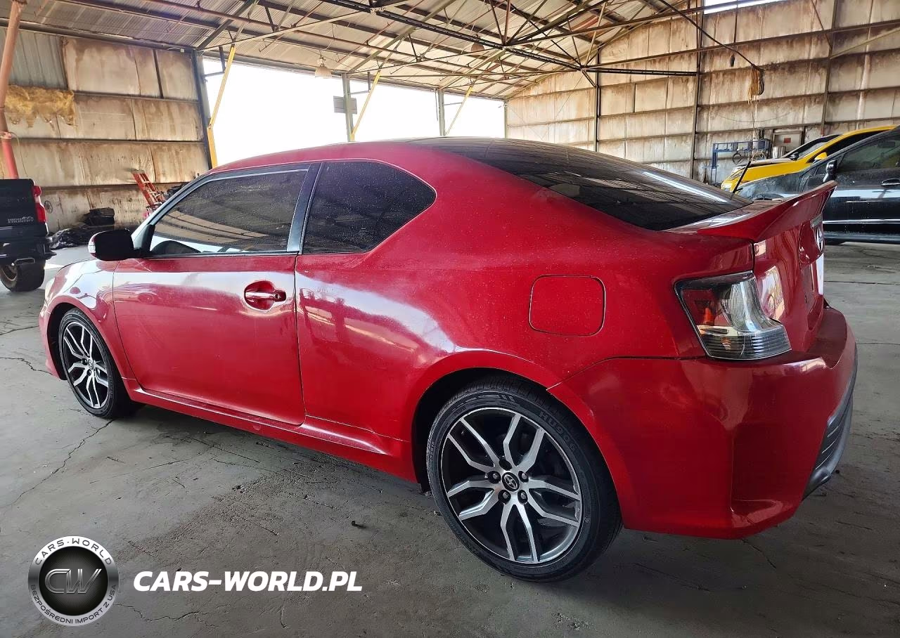 2015 Scion Tc Base VIN:JTKJF5C76FJ013422 - 2