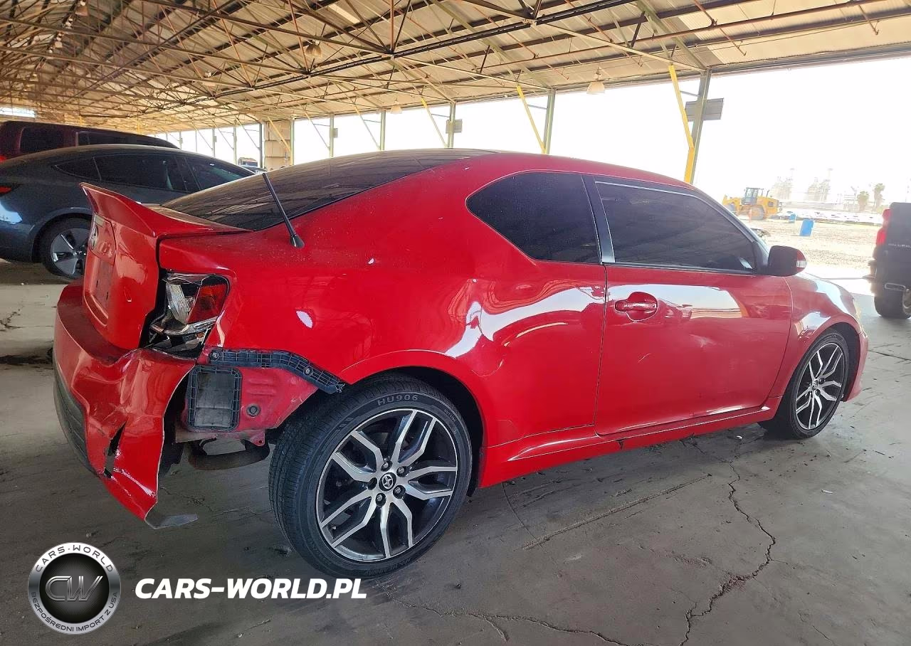 2015 Scion Tc Base VIN:JTKJF5C76FJ013422 - 3