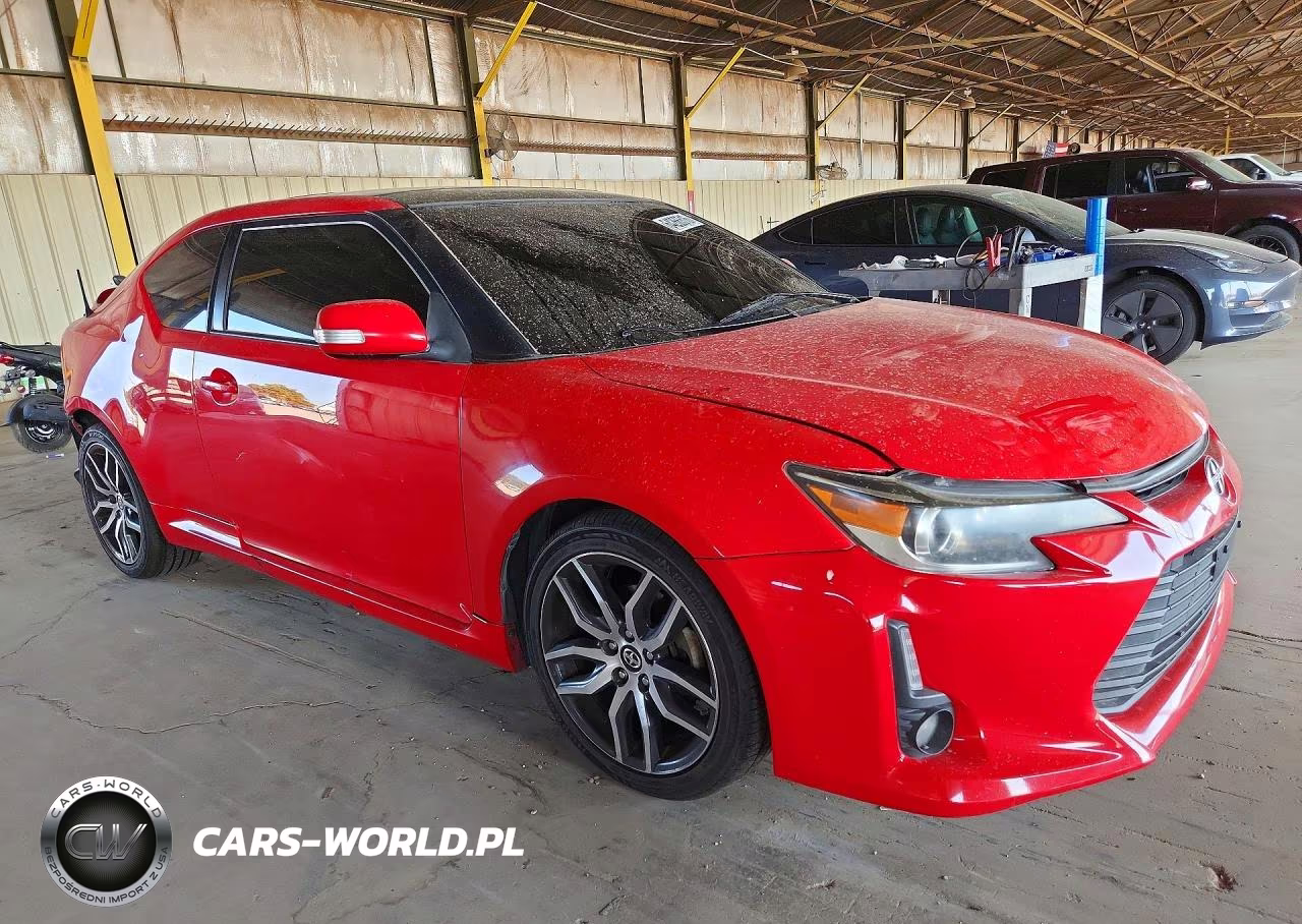 2015 Scion Tc Base VIN:JTKJF5C76FJ013422 - 4