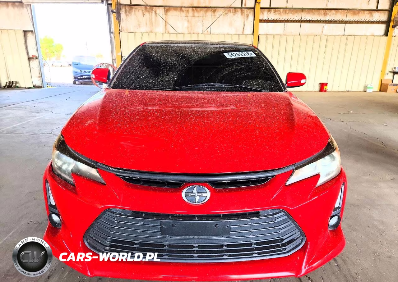 2015 Scion Tc Base VIN:JTKJF5C76FJ013422 - 5
