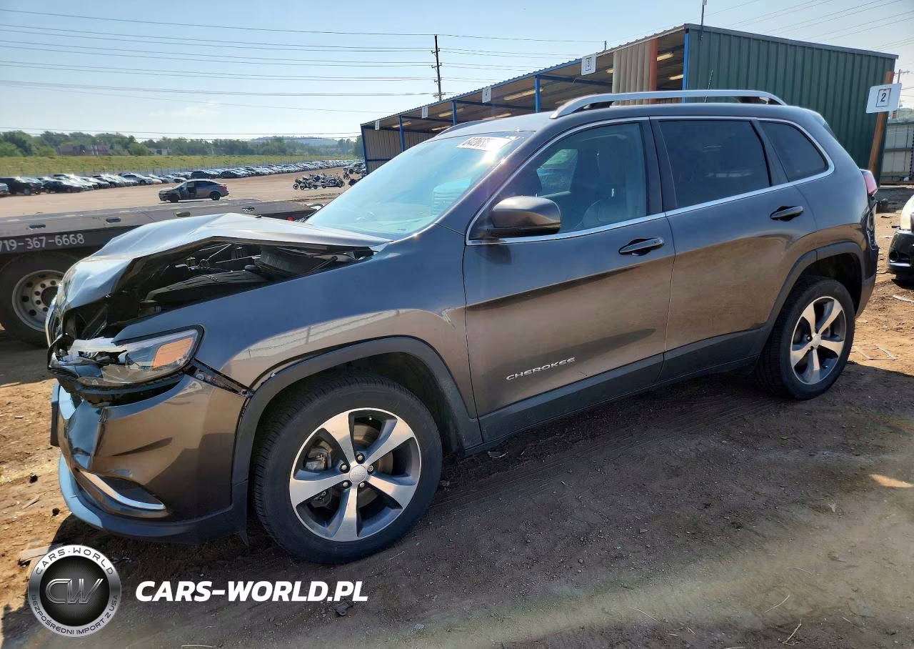 2020 Jeep Cherokee Limited – zdjęcie 1 z 12
