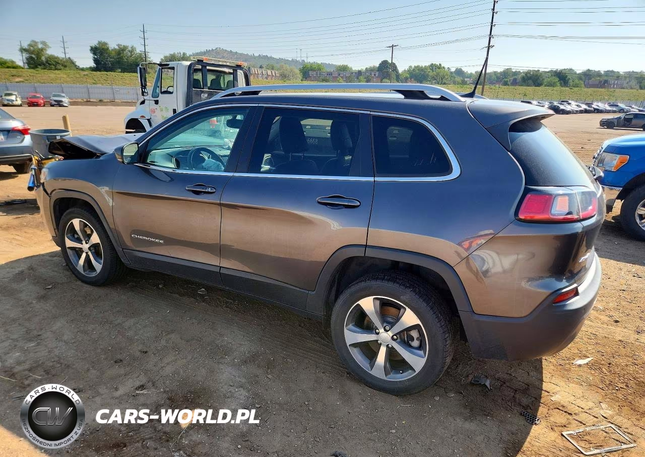 2020 Jeep Cherokee Limited VIN:1C4PJMDX9LD562146 - 2