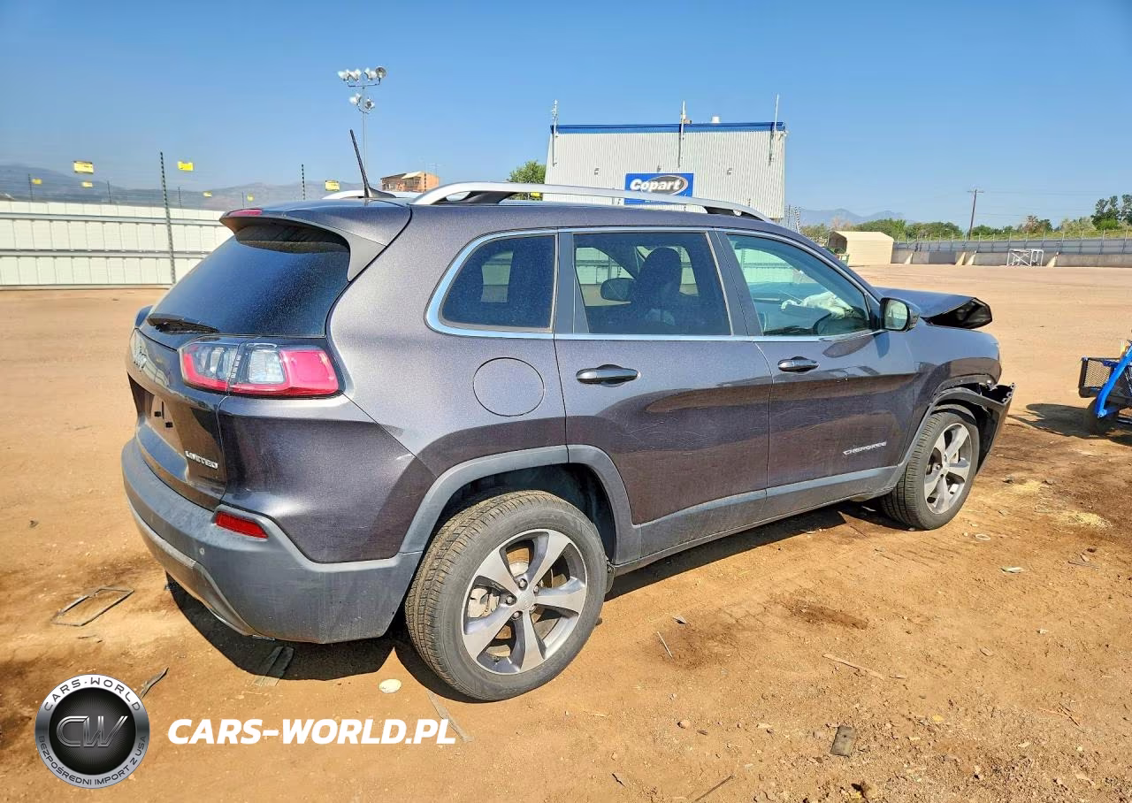 2020 Jeep Cherokee Limited VIN:1C4PJMDX9LD562146 - 3