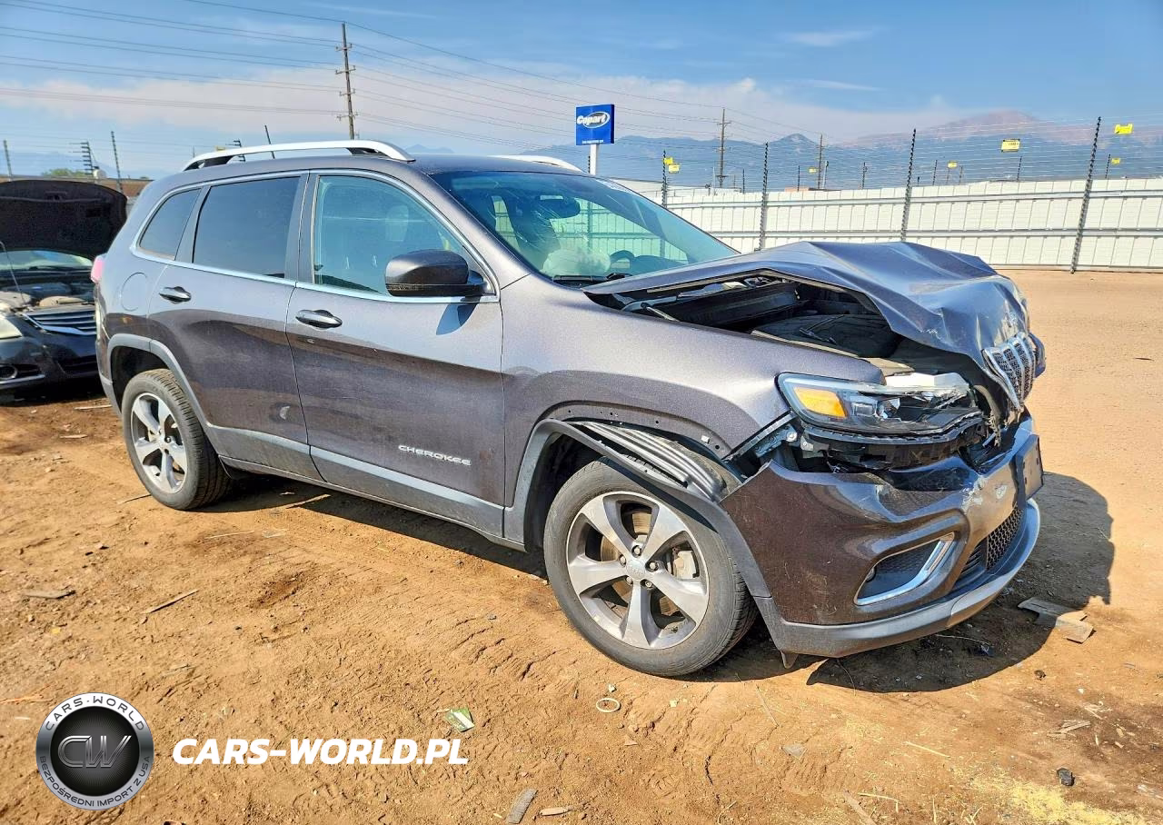 2020 Jeep Cherokee Limited VIN:1C4PJMDX9LD562146 - 4