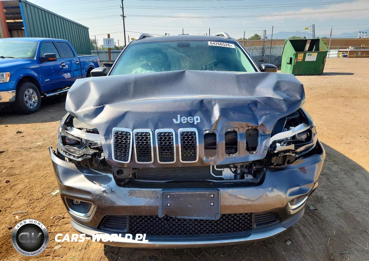 2020 Jeep Cherokee Limited VIN:1C4PJMDX9LD562146 - 5