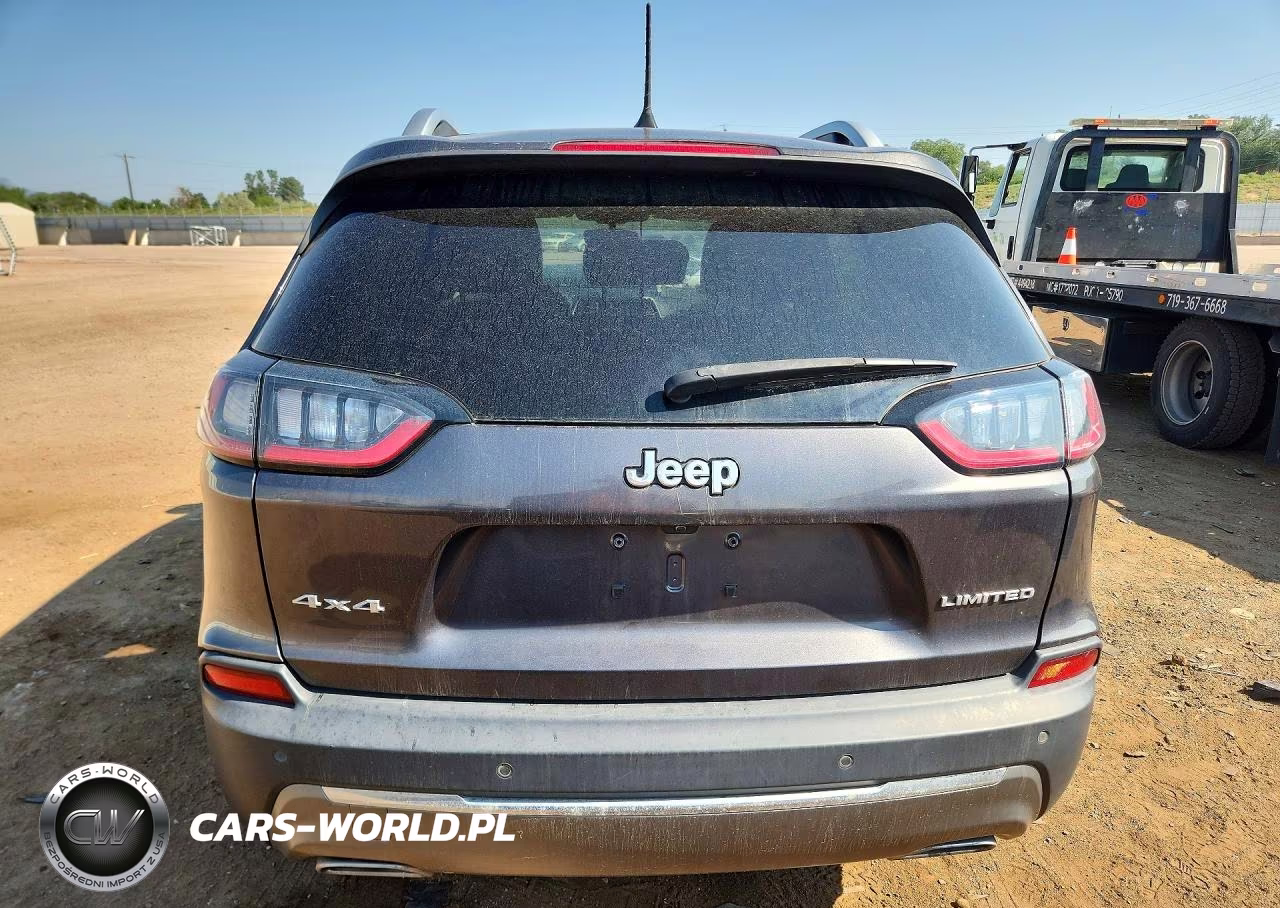 2020 Jeep Cherokee Limited VIN:1C4PJMDX9LD562146 - 6