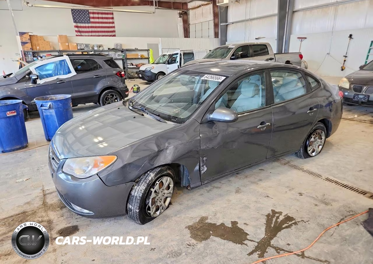 2009 Hyundai Elantra Gls