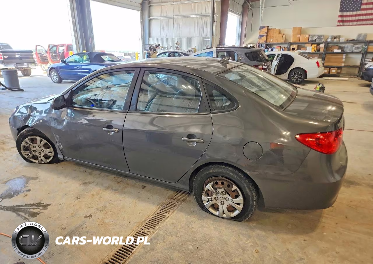 2009 Hyundai Elantra Gls VIN:KMHDU46D89U706688 - 2