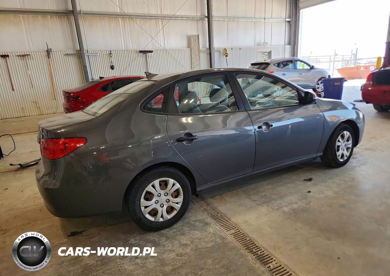 2009 Hyundai Elantra Gls VIN:KMHDU46D89U706688 - 3