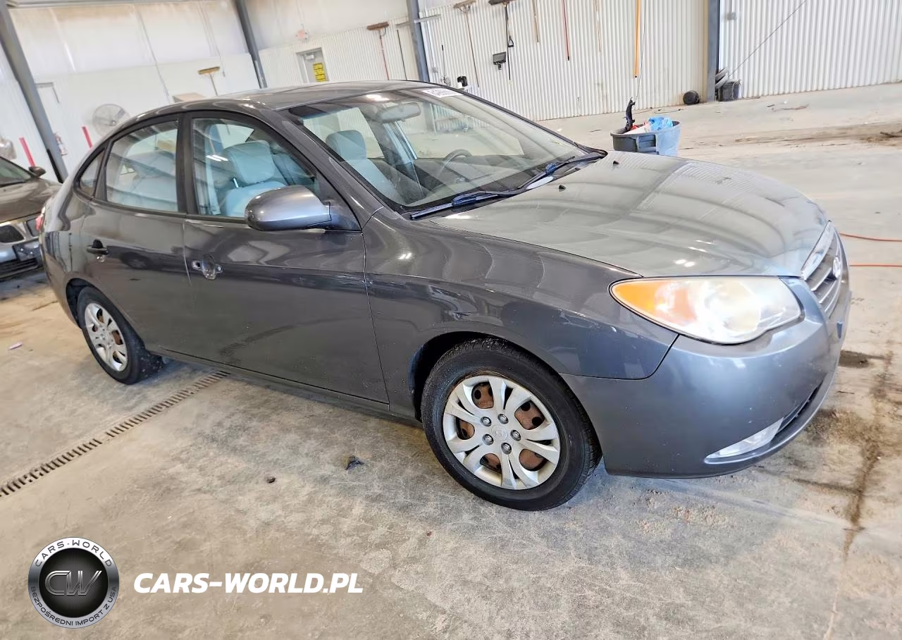 2009 Hyundai Elantra Gls VIN:KMHDU46D89U706688 - 4