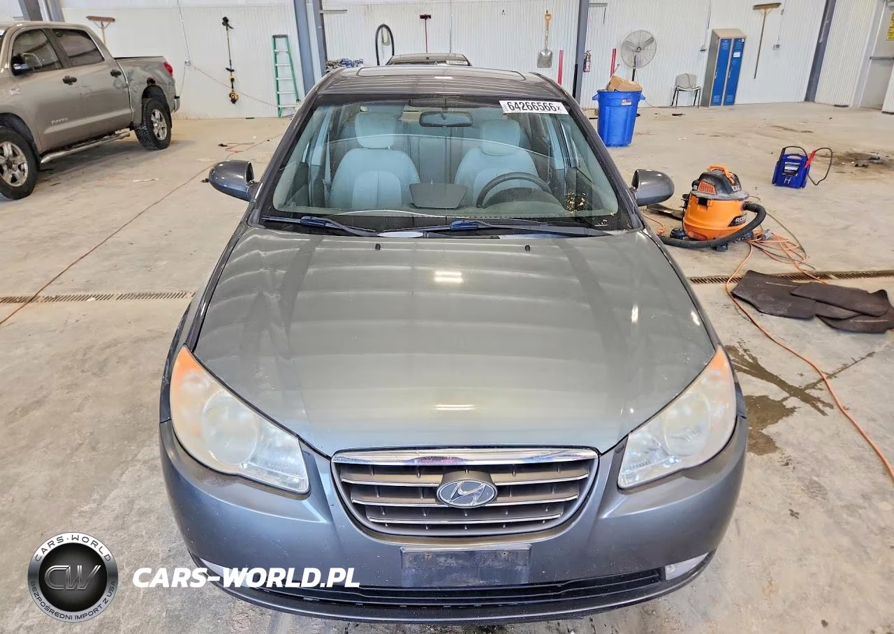 2009 Hyundai Elantra Gls VIN:KMHDU46D89U706688 - 5