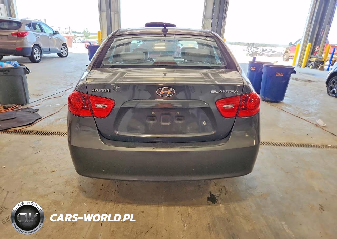 2009 Hyundai Elantra Gls VIN:KMHDU46D89U706688 - 6