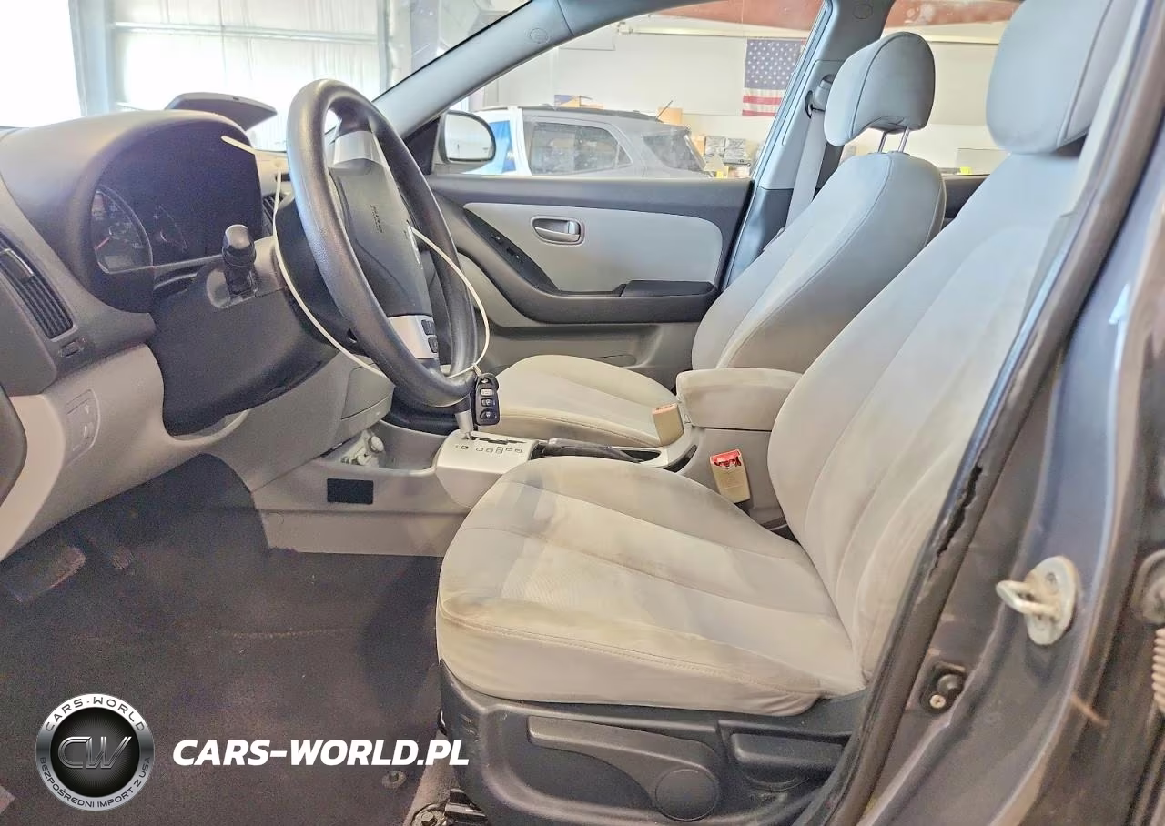 2009 Hyundai Elantra Gls VIN:KMHDU46D89U706688 - 7