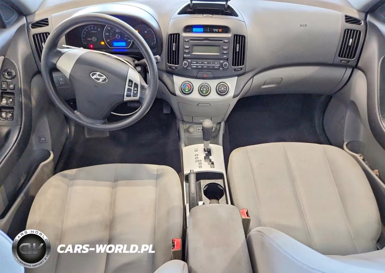 2009 Hyundai Elantra Gls VIN:KMHDU46D89U706688 - 8