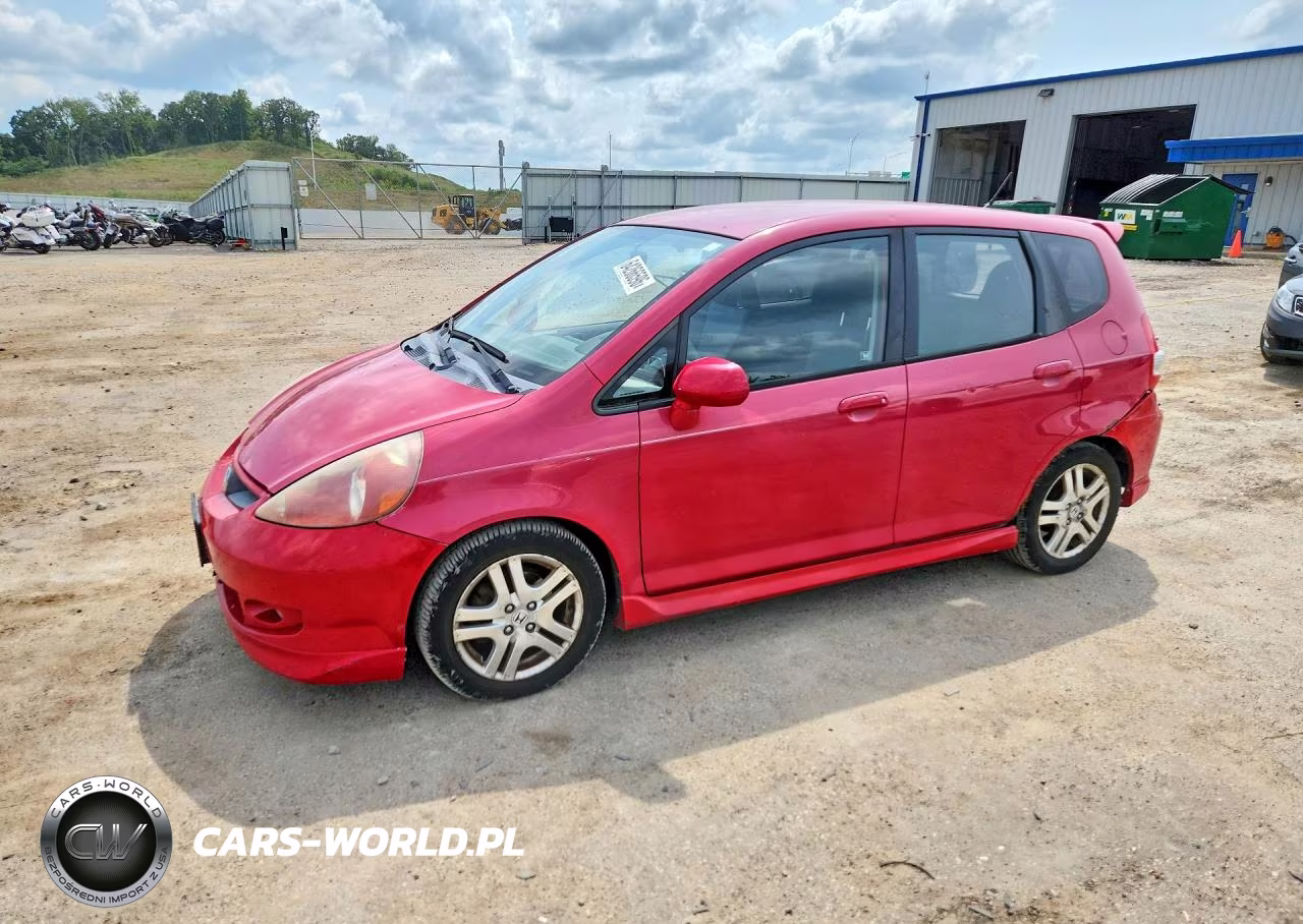 2007 Honda Fit S – zdjęcie 1 z 13