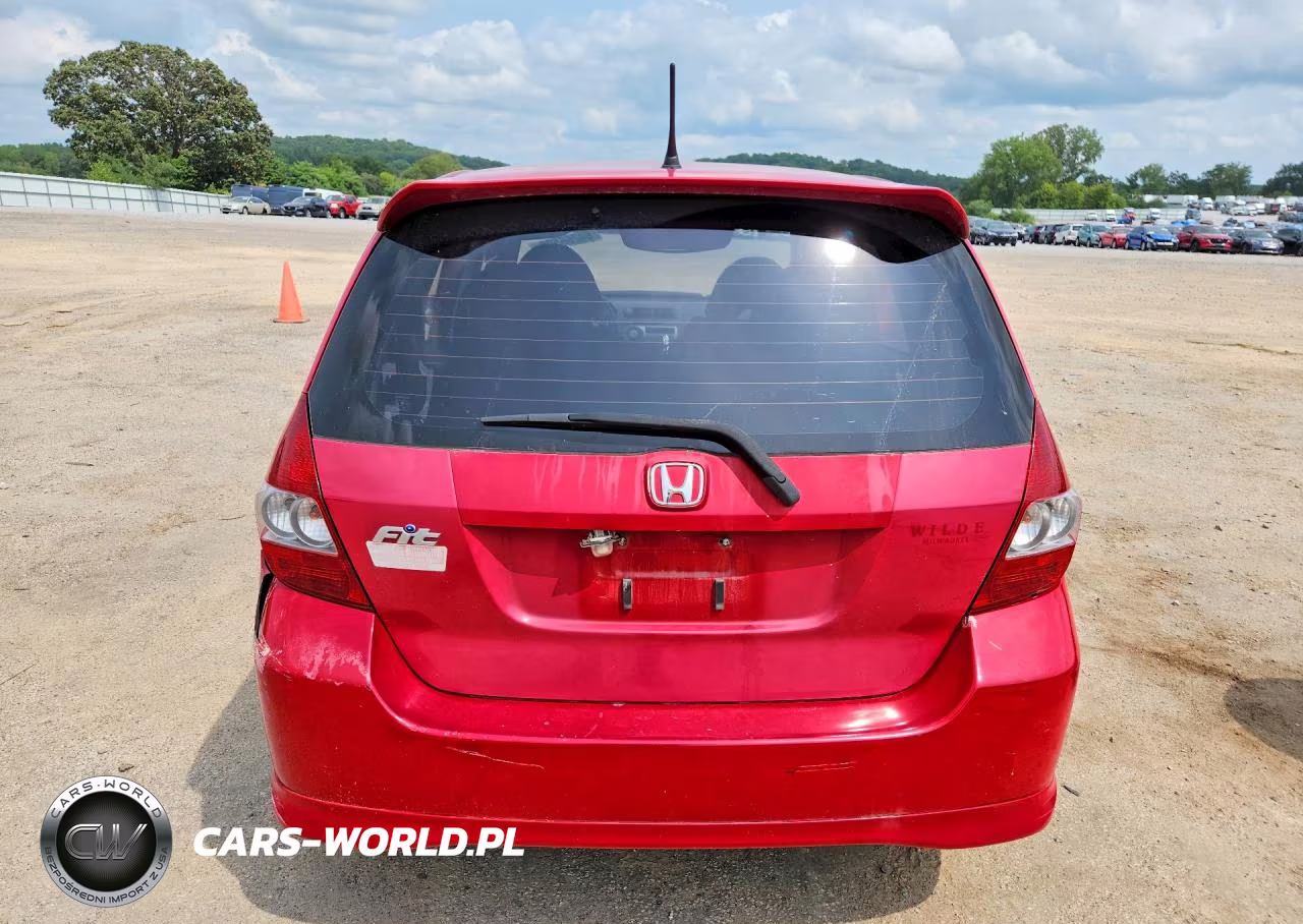 2007 Honda Fit S VIN:JHMGD38617S037312 - 6