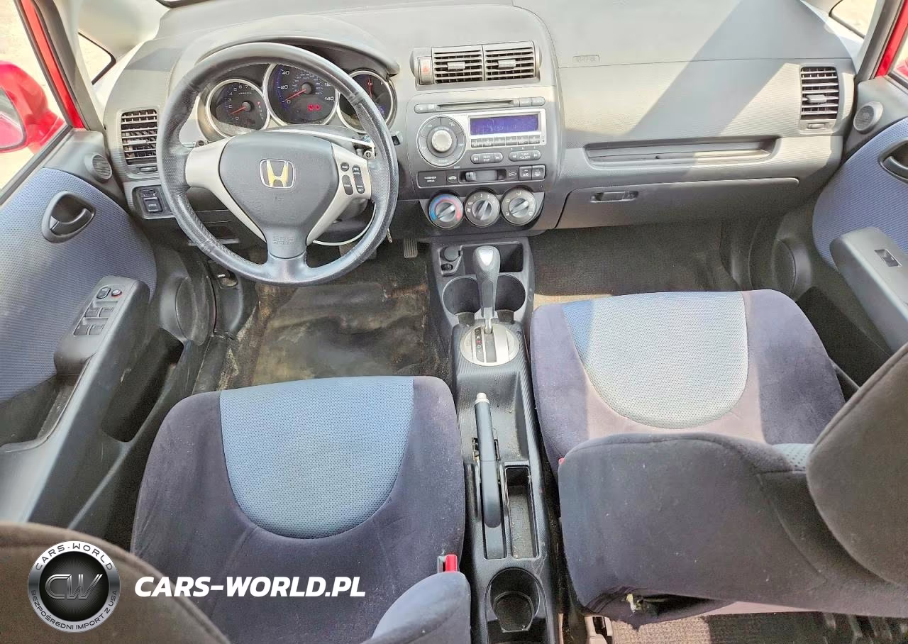 2007 Honda Fit S VIN:JHMGD38617S037312 - 8